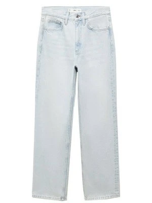 Jeansy Straight Leg Mango
