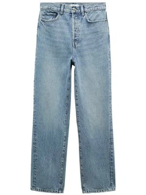 Jeansy Straight Leg Mango
