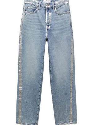 Jeansy Straight Leg Mango