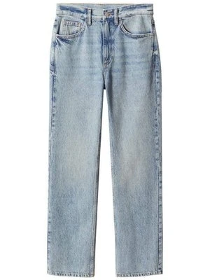 Jeansy Straight Leg Mango