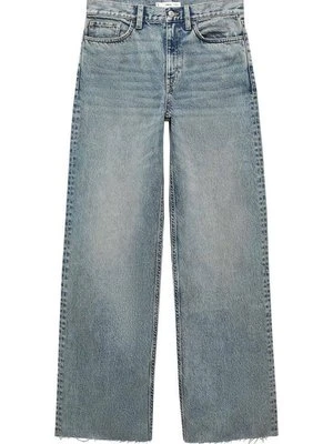 Jeansy Straight Leg Mango