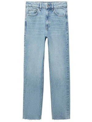 Jeansy Straight Leg Mango