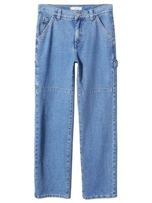 Jeansy Straight Leg Mango