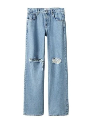 Jeansy Straight Leg Mango