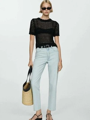 Jeansy Straight Leg Mango