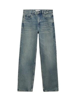 Jeansy Straight Leg Mango