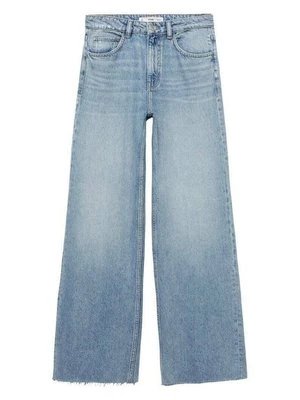 Jeansy Straight Leg Mango