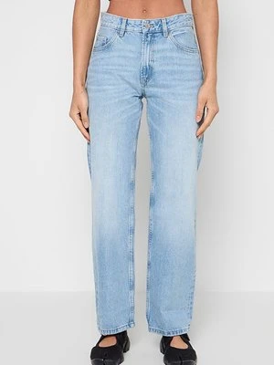 Jeansy Straight Leg Mango