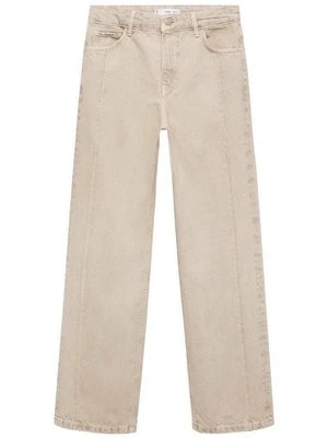 Jeansy Straight Leg Mango