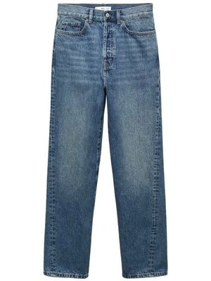 Jeansy Straight Leg Mango