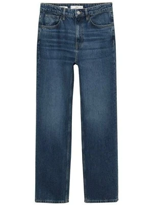 Jeansy Straight Leg Mango