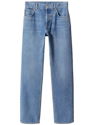 Jeansy Straight Leg Mango