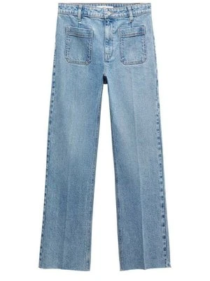 Jeansy Straight Leg Mango