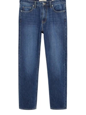 Jeansy Straight Leg Mango granatowy