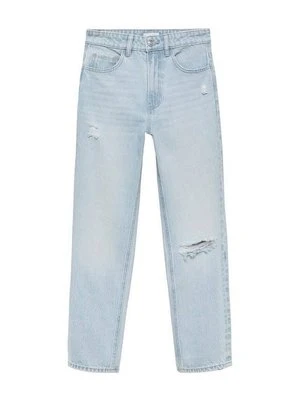Jeansy Straight Leg Mango Kids