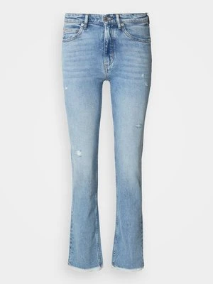 Jeansy Straight Leg Marc O'Polo jasnoniebieski denim