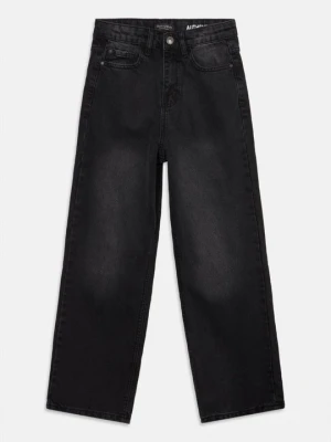 Jeansy Straight Leg Marc O'Polo czarny