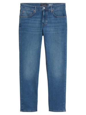Jeansy Straight Leg Marc O'Polo granatowy