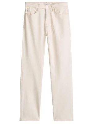Jeansy Straight Leg Marc O'Polo mleczny