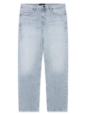 Jeansy Straight Leg Matinique jasnoniebieski denim