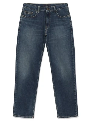 Jeansy Straight Leg Matinique niebieski denim