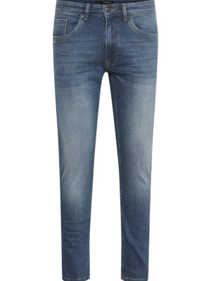 Jeansy Straight Leg Matinique niebieski denim