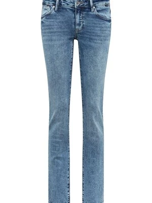 Jeansy Straight Leg mavi