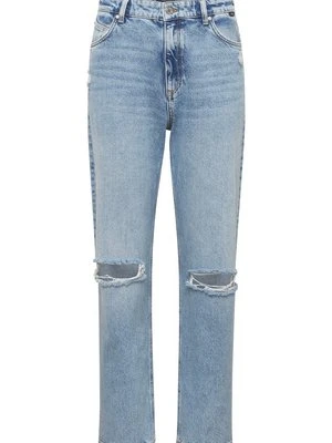 Jeansy Straight Leg mavi