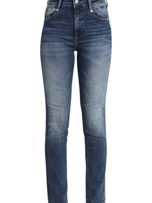 Jeansy Straight Leg mavi