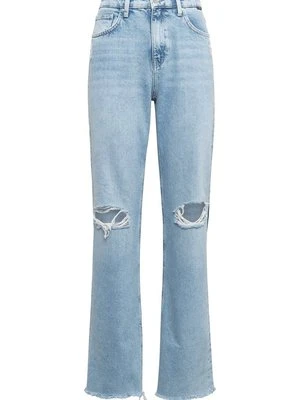 Jeansy Straight Leg mavi