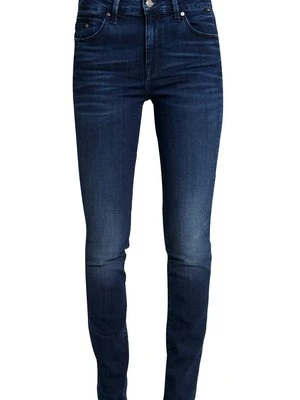 Jeansy Straight Leg mavi