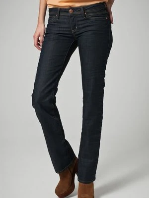 Jeansy Straight Leg mavi