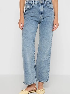 Jeansy Straight Leg mavi