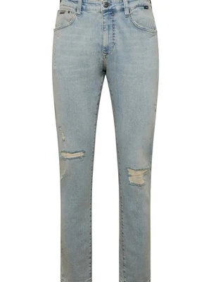 Jeansy Straight Leg mavi