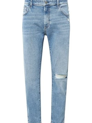 Jeansy Straight Leg mavi