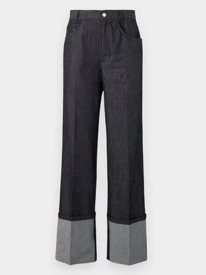 Jeansy Straight Leg MAX&Co. niebieski