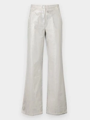 Jeansy Straight Leg MAX&Co. mleczny