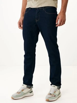 Jeansy Straight Leg Mexx granatowy