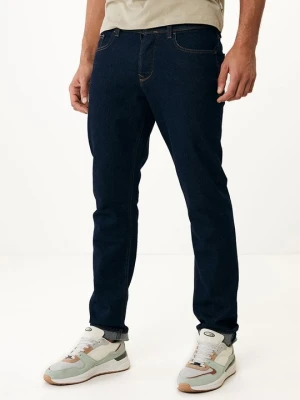 Jeansy Straight Leg Mexx granatowy