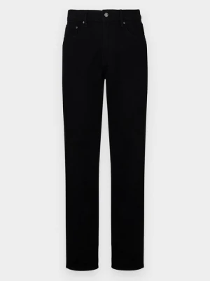 Jeansy Straight Leg Michael Kors czarny
