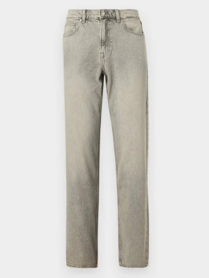 Jeansy Straight Leg Michael Kors jasnoszary