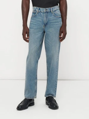 Jeansy Straight Leg Michael Kors niebieski