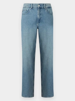 Jeansy Straight Leg Michael Kors niebieski