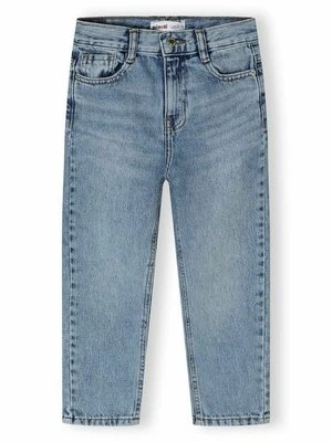 Jeansy Straight Leg MINOTI niebieski denim