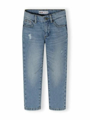 Jeansy Straight Leg MINOTI jasnoniebieski denim