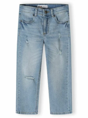 Jeansy Straight Leg MINOTI jasnoniebieski denim
