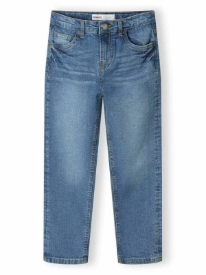 Jeansy Straight Leg MINOTI niebieski denim