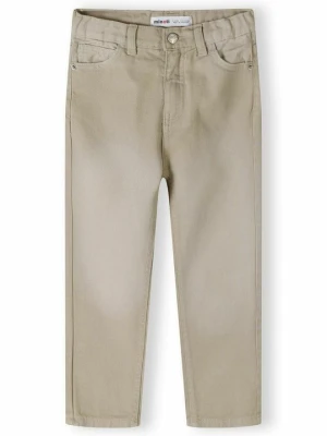 Jeansy Straight Leg MINOTI tan