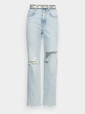 Jeansy Straight Leg Miss Sixty jasnoniebieski denim