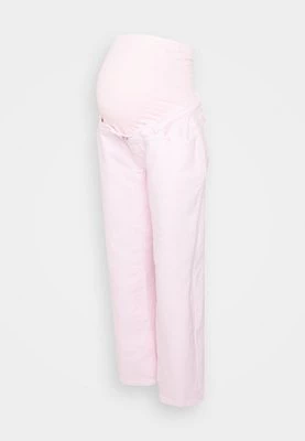 Jeansy Straight Leg Missguided Maternity